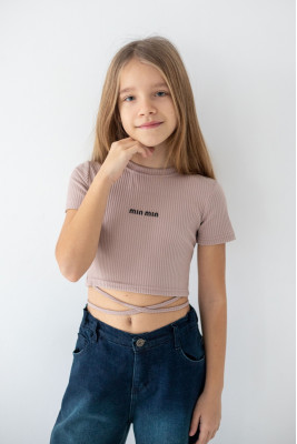 Футболка для дівчинки